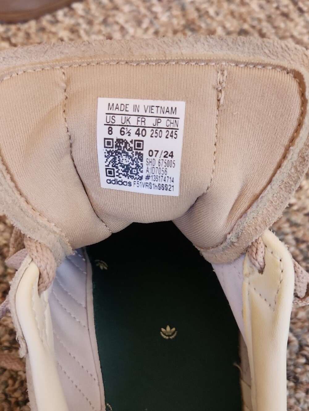 Adidas Gazzelle Bold Sneakers - Picture 3 of 6